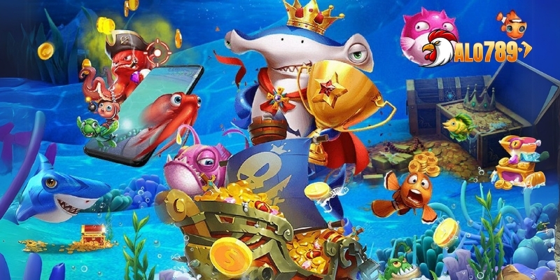 Tham gia game bắn cá đổi thưởng ngay tại nhà cái ALO789