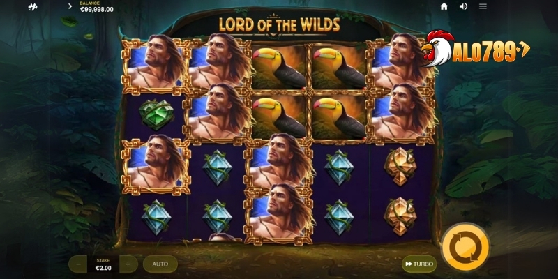 Lãnh Chúa Hoang Dã – Game Slot Mới Được Yêu Thích Nhất Tại ALO789 2 Lãnh chúa hoang dã tựa game được yêu thích