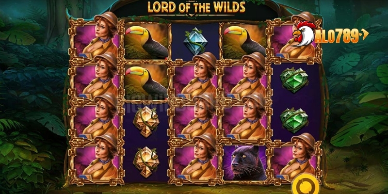 Lãnh Chúa Hoang Dã – Game Slot Mới Được Yêu Thích Nhất Tại ALO789 3 Thiết kế giao diện cuốn hút, hấp dẫn