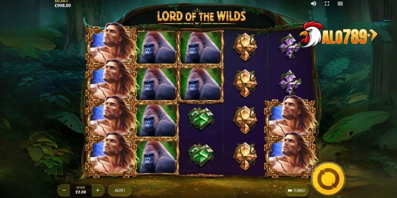Lãnh Chúa Hoang Dã – Game Slot Mới Được Yêu Thích Nhất Tại ALO789 4 Người chơi thông minh biết cách quản lý vốn cược