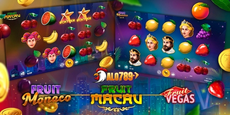 Chơi Xèng Hoa Quả Chi Tiết Cách Tham Gia Tại ALO789 2 Tìm hiểu về xèng hoa quả tựa game được yêu thích