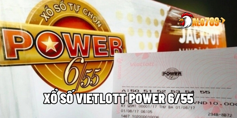 Xổ số Vietlott Power 6/55